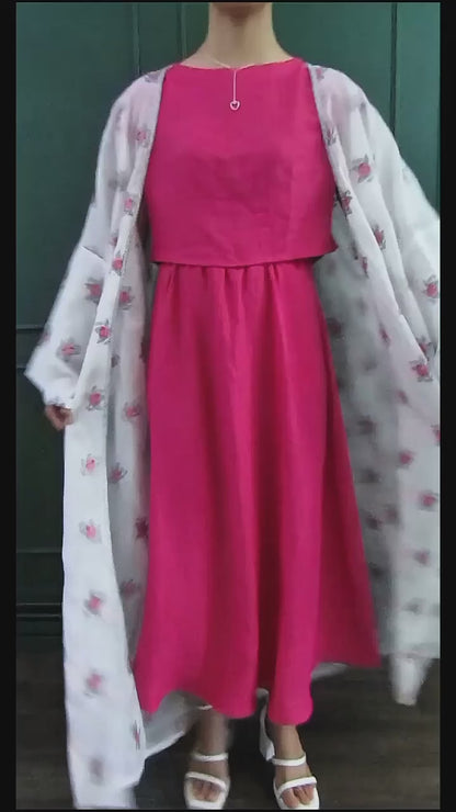 Ethereal Bouquet Kimono