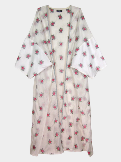 Ethereal Bouquet Kimono