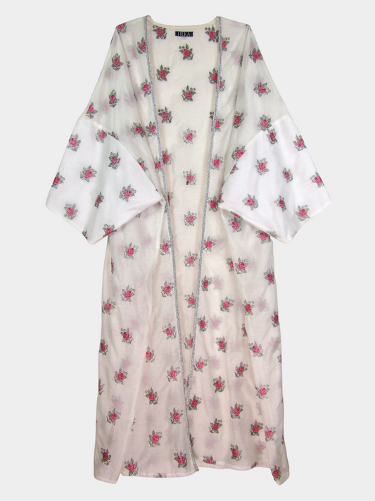Ethereal Bouquet Kimono